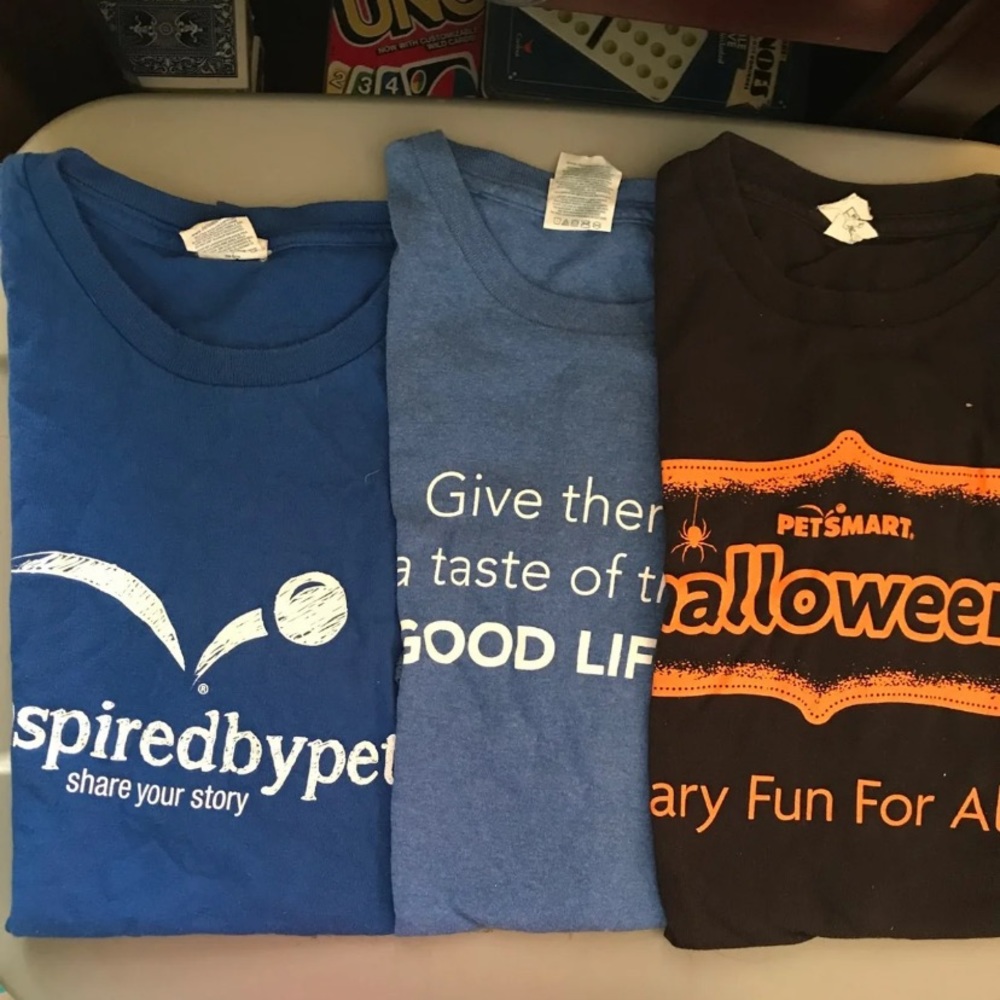 PetSmart Shirt Lot